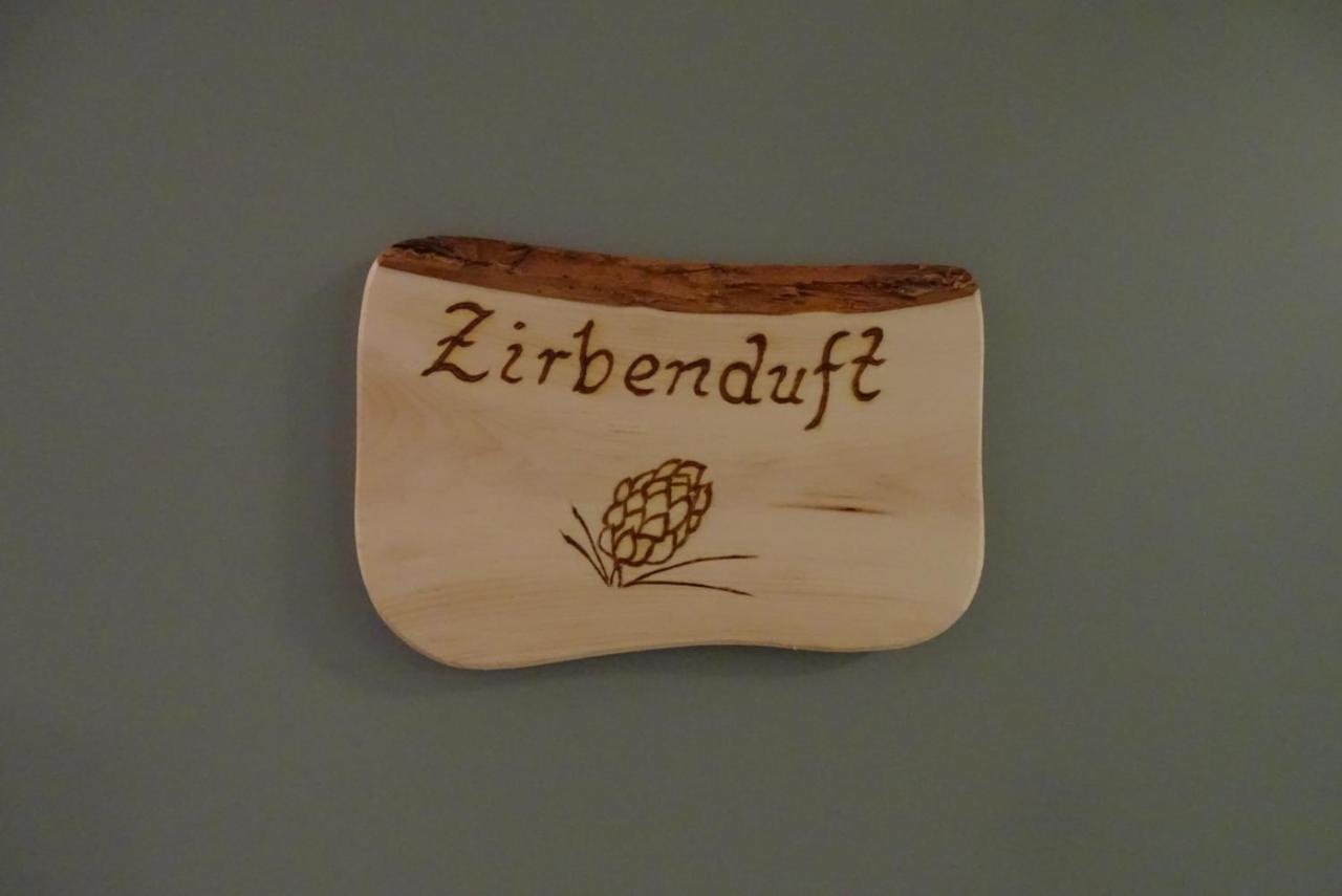 Appartement Zirbenduft Ferienhaus Fuenf Sinne Döbriach Zewnętrze zdjęcie