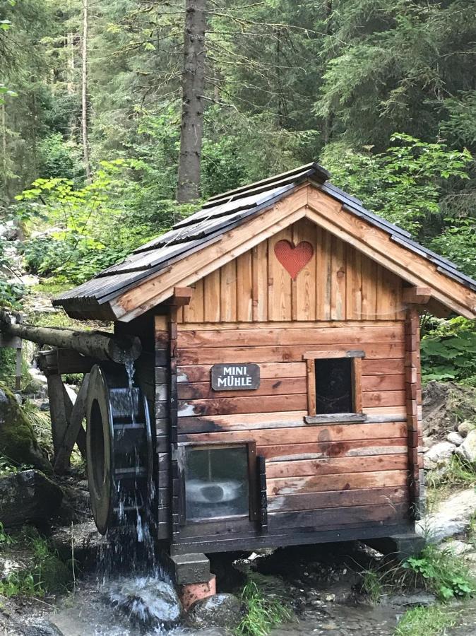 Appartement Zirbenduft Ferienhaus Fuenf Sinne Döbriach Zewnętrze zdjęcie