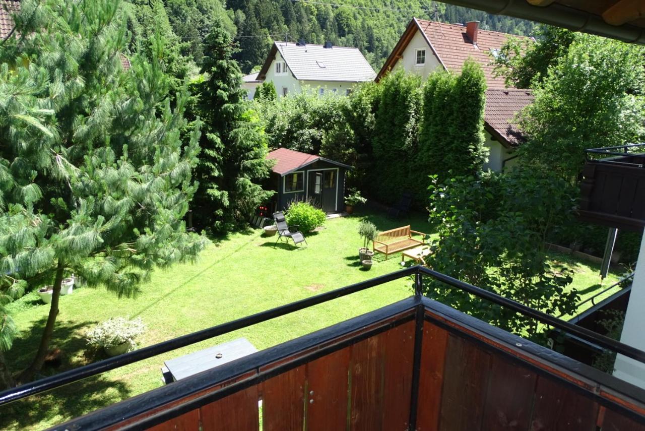 Appartement Zirbenduft Ferienhaus Fuenf Sinne Döbriach Zewnętrze zdjęcie