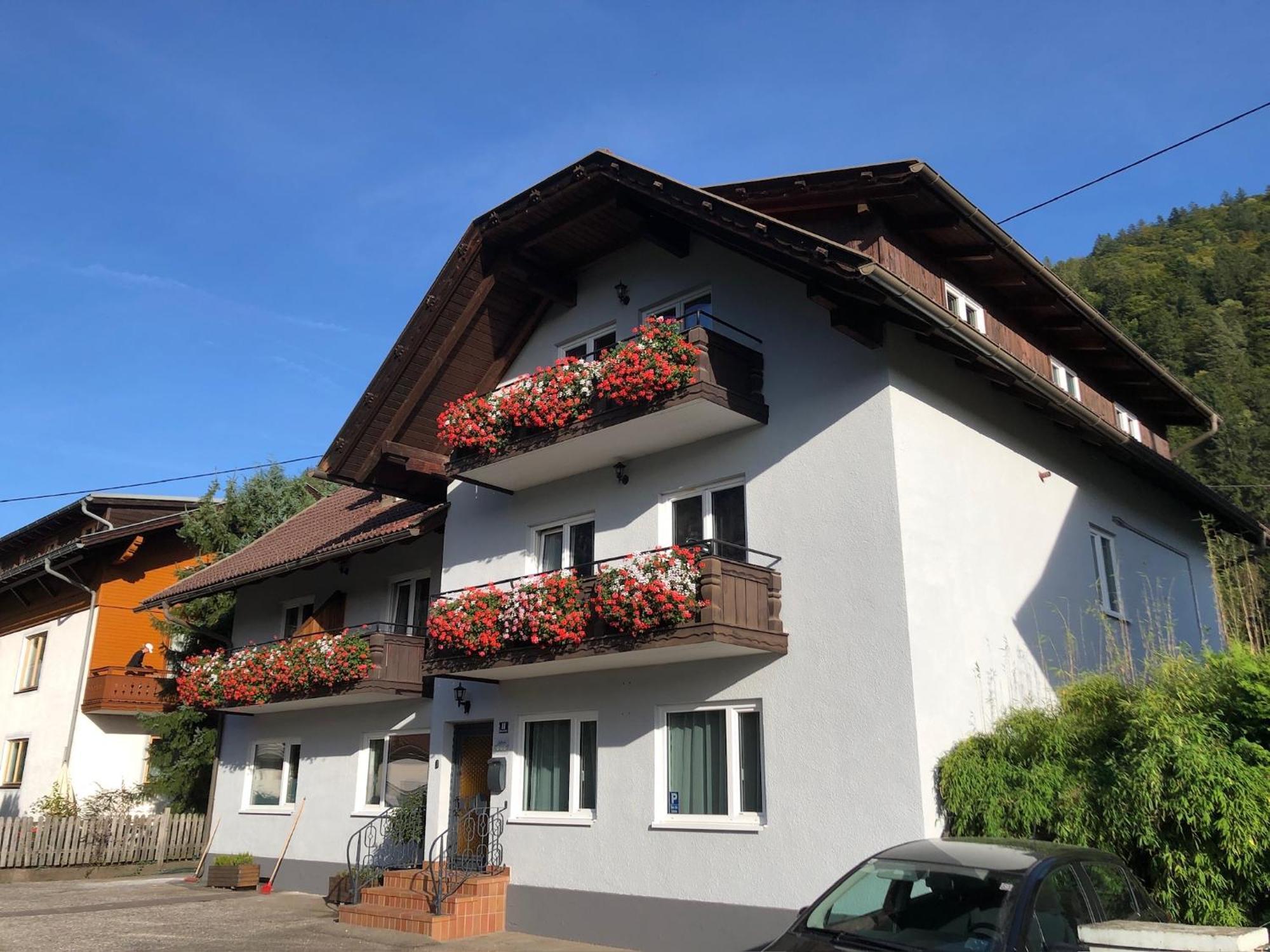 Appartement Zirbenduft Ferienhaus Fuenf Sinne Döbriach Zewnętrze zdjęcie