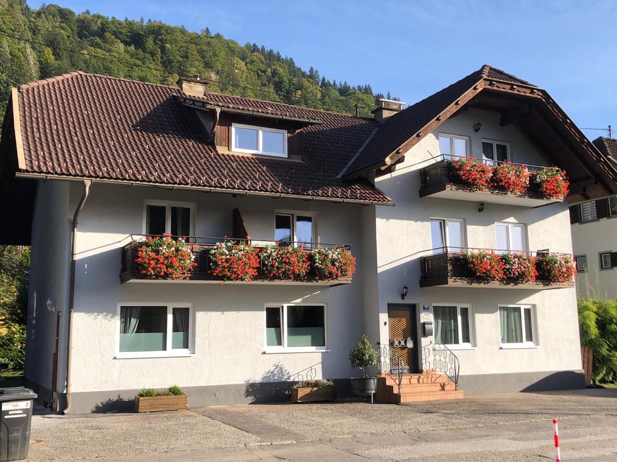 Appartement Zirbenduft Ferienhaus Fuenf Sinne Döbriach Zewnętrze zdjęcie