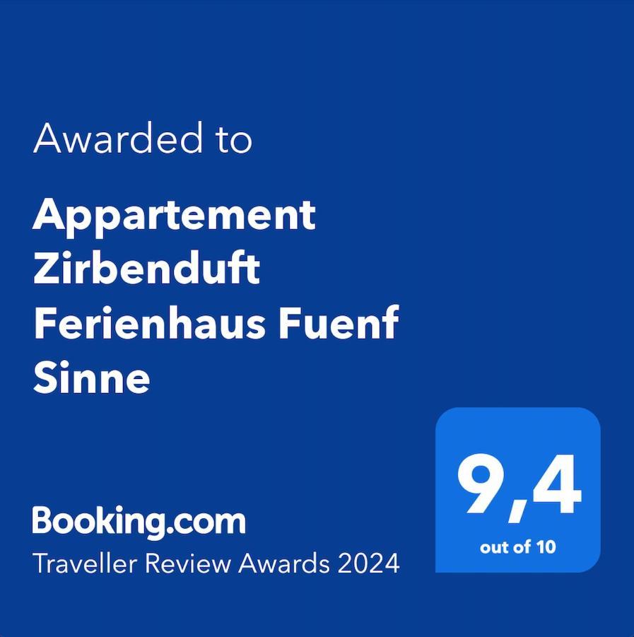 Appartement Zirbenduft Ferienhaus Fuenf Sinne Döbriach Zewnętrze zdjęcie