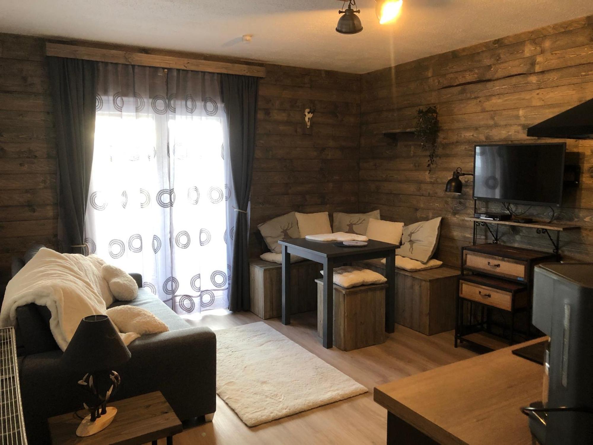 Appartement Zirbenduft Ferienhaus Fuenf Sinne Döbriach Zewnętrze zdjęcie