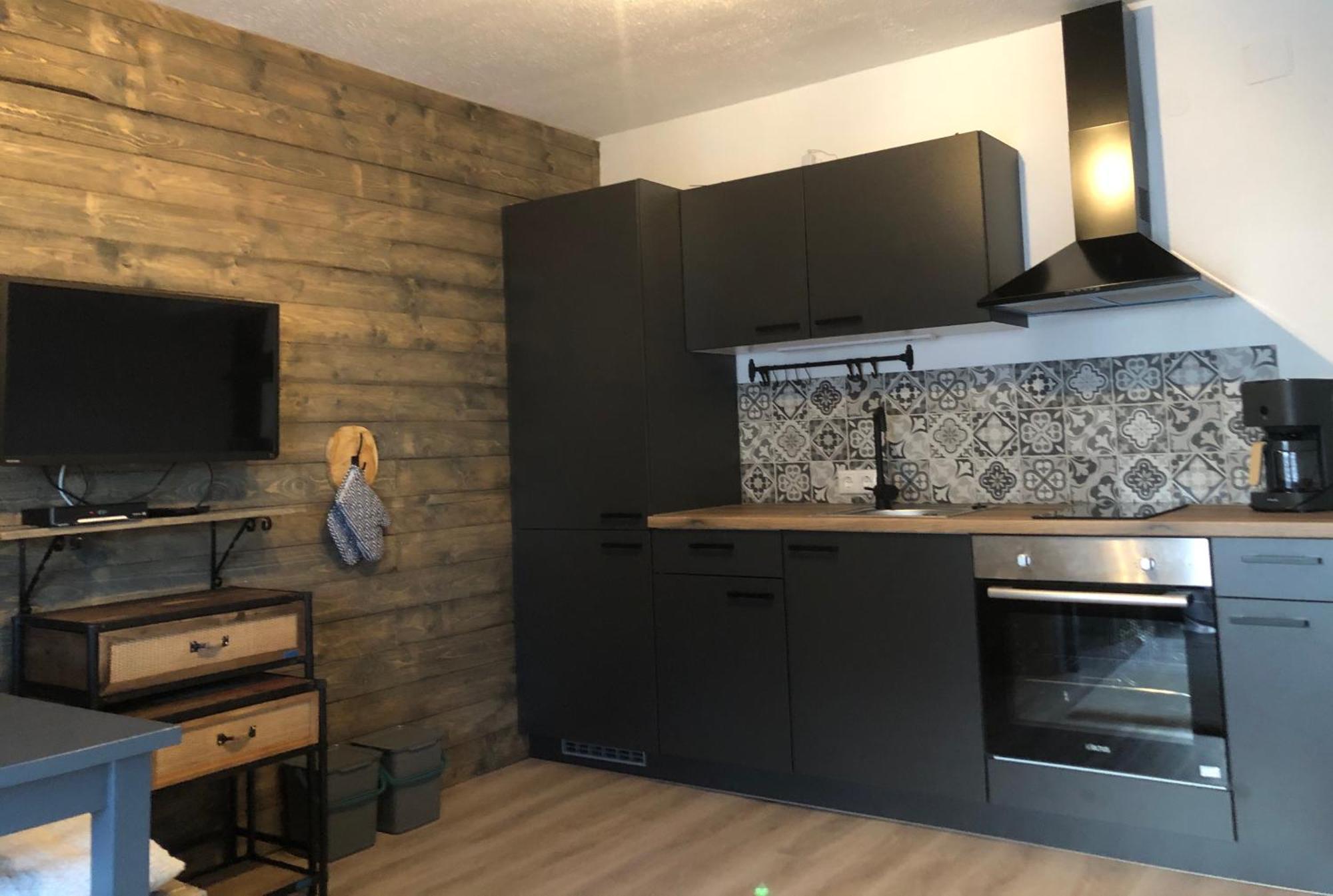 Appartement Zirbenduft Ferienhaus Fuenf Sinne Döbriach Zewnętrze zdjęcie