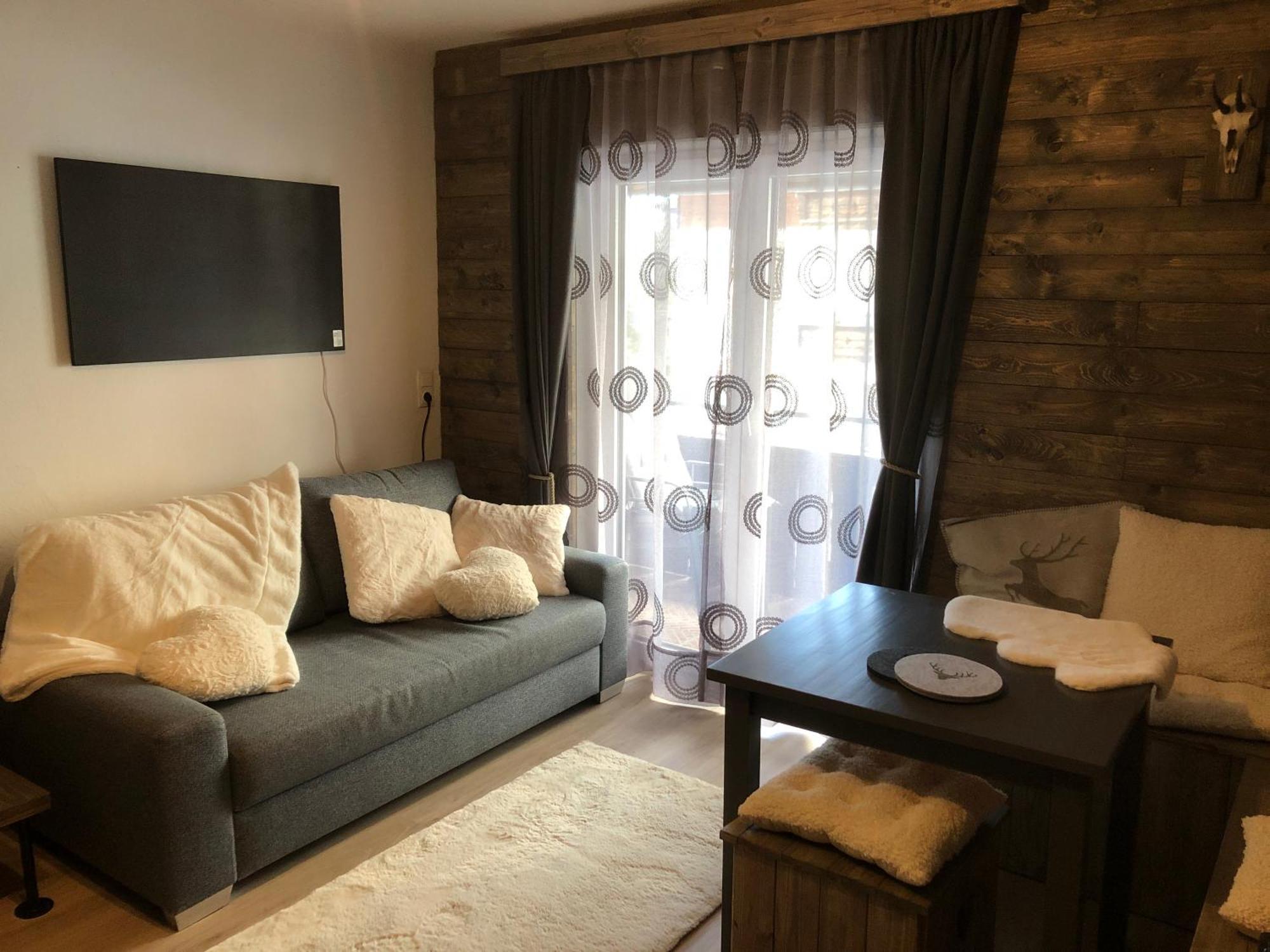 Appartement Zirbenduft Ferienhaus Fuenf Sinne Döbriach Zewnętrze zdjęcie