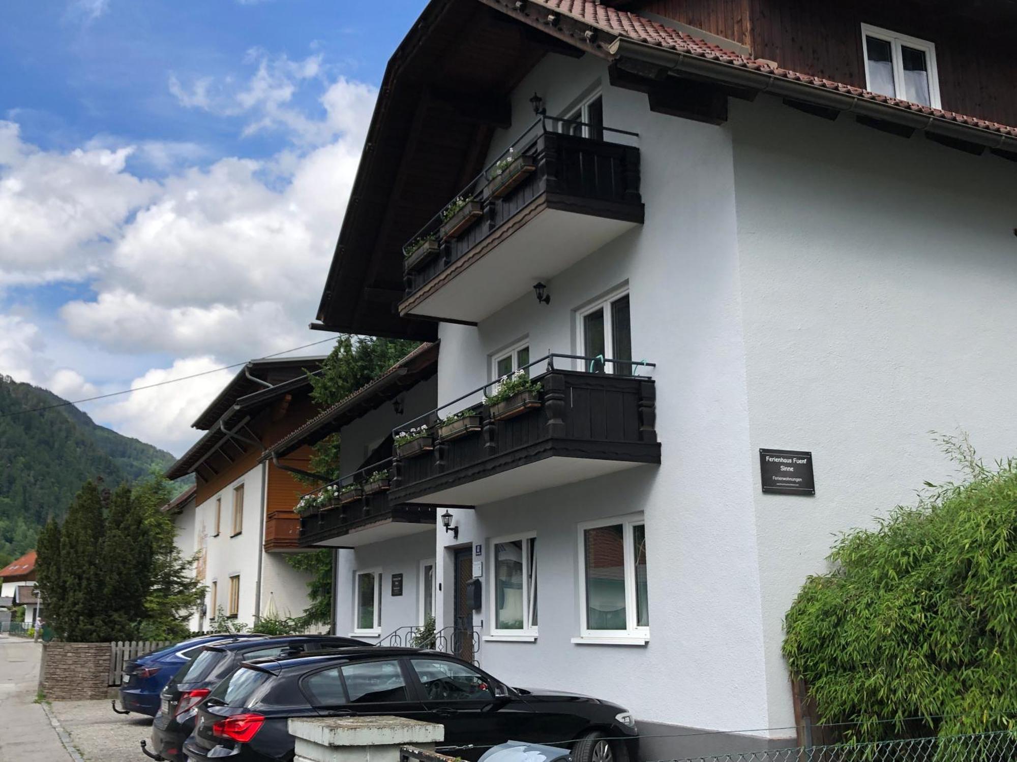 Appartement Zirbenduft Ferienhaus Fuenf Sinne Döbriach Zewnętrze zdjęcie